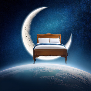 Lofi Sleep Beneath Velvet Skies