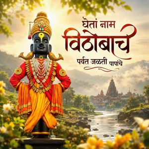 Gheta Nam Vithobache Parvat Jalati Papanche (Abhang)