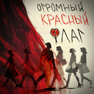 Огромный Красный Флаг
