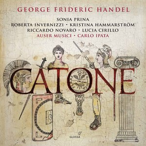 Catone, HWV A7, Act II: Vo solcando un mar crudele