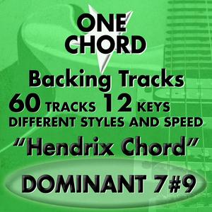 A (7#9) One Chord Guitar Backing Track | Hendrix Chord | Funky