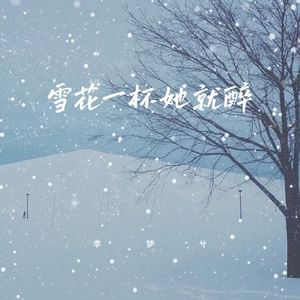 雪花一杯她就醉