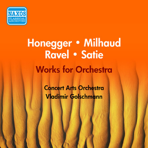 3 Gymnopedies (orch. Debussy):Gymnopedie No. 1 (orch. C. Debussy)
