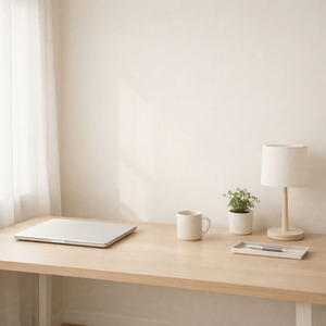 Quiet Desk Hours at Dawn