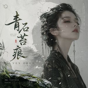 青石苔痕