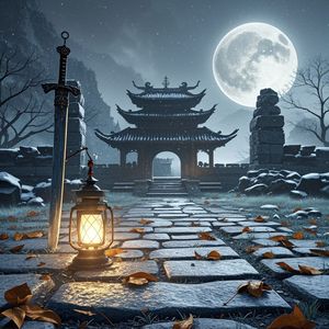 冷月孤锋-那一抹笑穿透了阳光