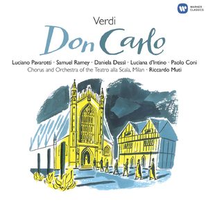 Don Carlo, Act I:La Regina! (Coro di Donne [Dame]/Eboli/Elisabetta/Tebaldo/Rodrigo)