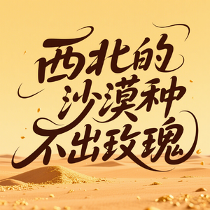 西北的沙漠种不出玫瑰