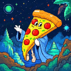 Time-Traveling Pizza