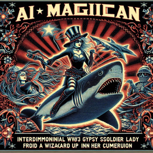 𝐓𝐀𝐂𝐓𝐈𝐂𝐀𝐋 𝐃𝐈𝐒𝐒 𝐖𝐀𝐑𝐅𝐀𝐑𝐄: A.I. MAGICIAN by @durtmudda