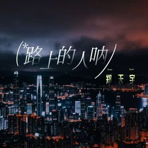 路上的人呐