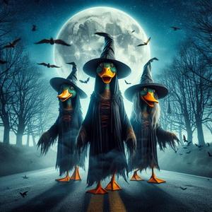 The Witches' Road (AI)