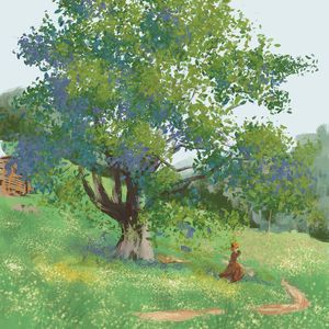 月亮上的披萨派对