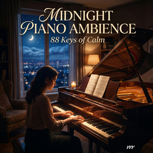 Midnight Piano Ambience_ 88 Keys of Calm 002