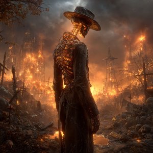 The Graveyard Rode Back