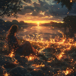 Las Llamas Zumban La Melodía De Relajación