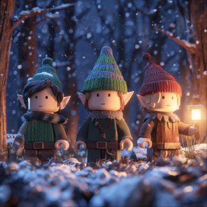 Elves Need Help Cutscene (From "99 Nights in the Forest")