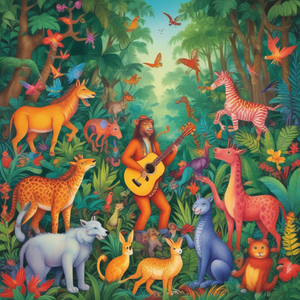 The Silly Jungle Jamboree by @unperturbableopenmic640