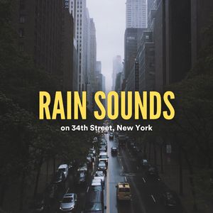 Rain Sounds on 34Th Street, New York, Pt. 21