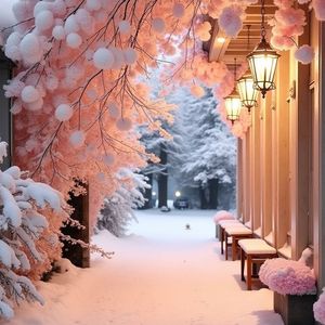 初雪的期待 #Al创作大赛2025最后一首情歌赛季