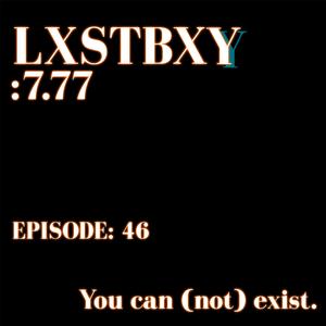 You can (not) exist.