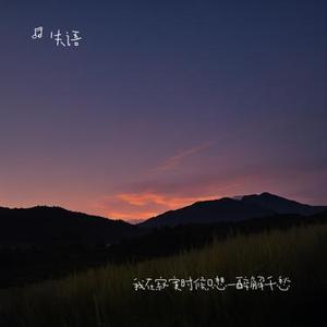 我在寂寞时候只想一醉解千愁
