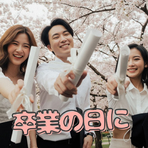 卒業の日に