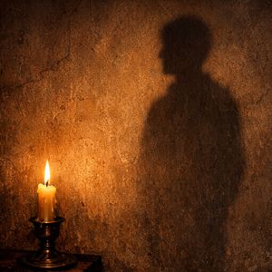 Тень при мне