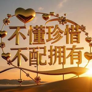 不懂珍惜不配拥有