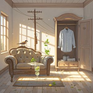 空房间的光_王先生