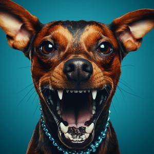 Leistungsstarke Technik zur Beruhigung des Hundes