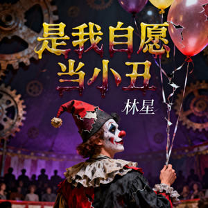 是我自愿当小丑(伴奏)