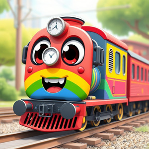 Rainbow Train