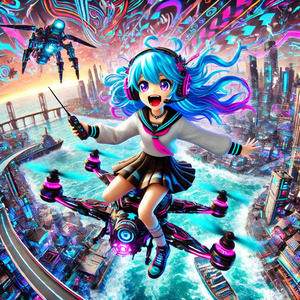 未来のクルマ！空飛ぶクルマ！