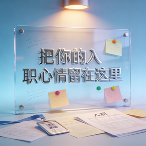 入职心情留在这里