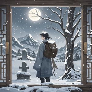我寄人间雪满头