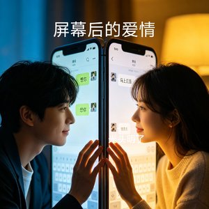 屏幕后的爱情