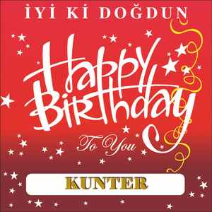 İyi Ki Doğdun Kunter