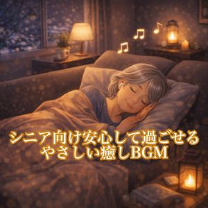 不安を和らげる癒しの睡眠導入音楽