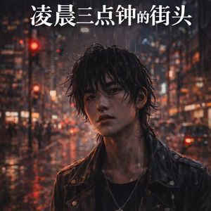 凌晨三点钟的街头