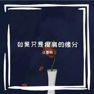 如果只是擦肩的缘分