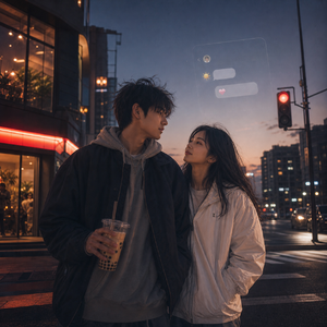 在