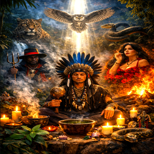 Rezo da Medicina Viva Ayahuasca e dos Guardiões