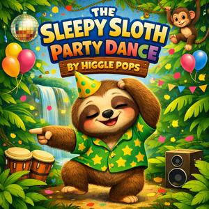 The sleepy sloth party dance