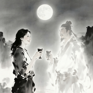 月下独酌