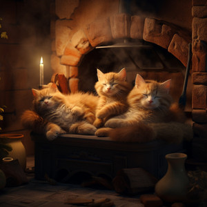 La Serenata De Momentos De Ensueño De Un Gato