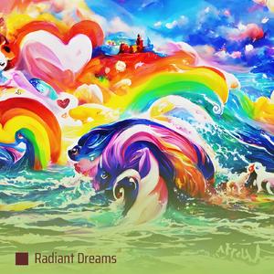 虹と満月の約束