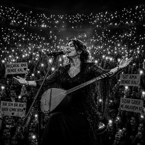 Hoşçakal Git Ama Bende Kal -Canlı Konser Performans