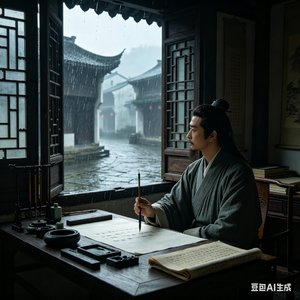 买花流行版——白居易