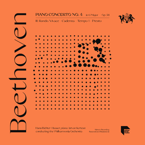 Piano Concerto No. 4 in G Major, Op. 58: III. Rondo. Vivace - Cadenza - Tempo 1 - Presto